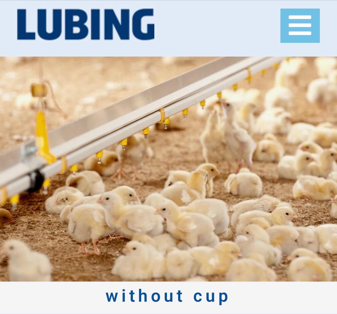 Lubing equipment media